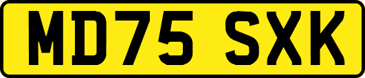 MD75SXK