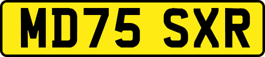 MD75SXR