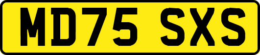 MD75SXS