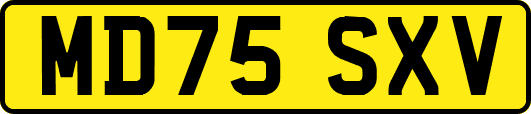 MD75SXV