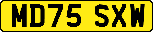 MD75SXW