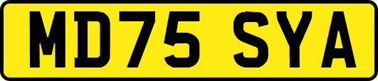 MD75SYA