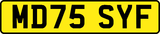 MD75SYF