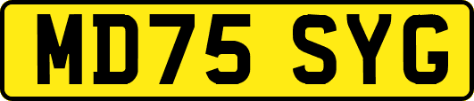 MD75SYG