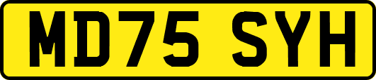 MD75SYH