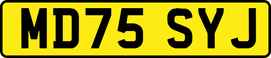 MD75SYJ