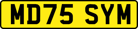 MD75SYM