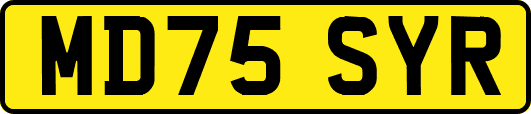 MD75SYR
