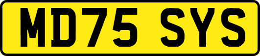 MD75SYS