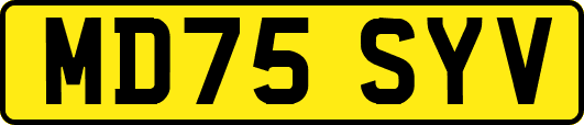 MD75SYV
