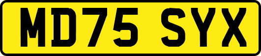 MD75SYX
