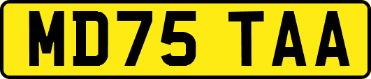 MD75TAA