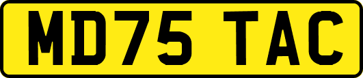 MD75TAC