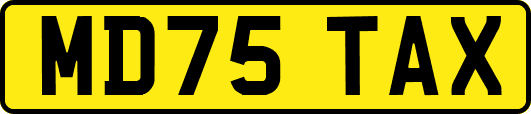 MD75TAX