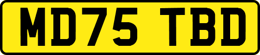 MD75TBD