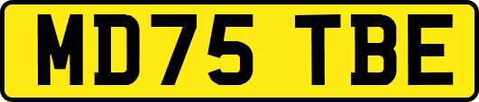 MD75TBE