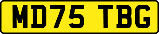 MD75TBG