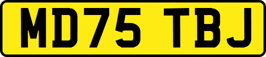 MD75TBJ