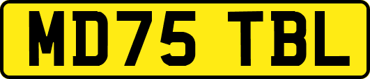 MD75TBL