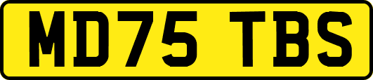 MD75TBS
