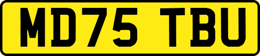 MD75TBU