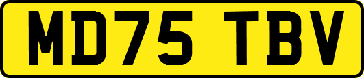 MD75TBV