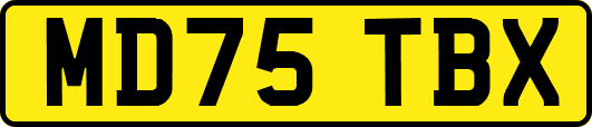 MD75TBX
