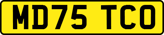 MD75TCO