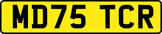 MD75TCR