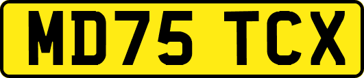 MD75TCX
