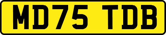 MD75TDB