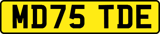 MD75TDE