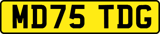 MD75TDG
