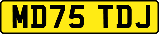 MD75TDJ