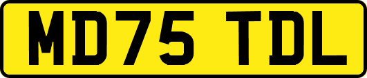 MD75TDL