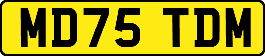 MD75TDM