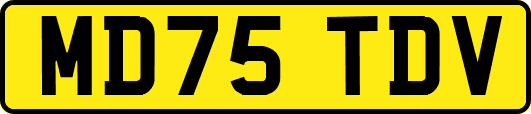 MD75TDV