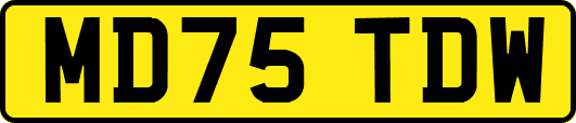 MD75TDW