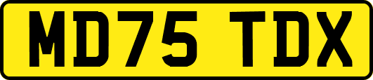 MD75TDX