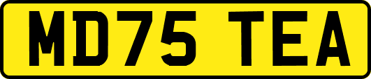 MD75TEA