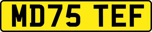 MD75TEF