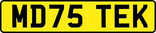 MD75TEK