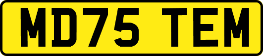 MD75TEM