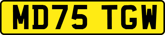 MD75TGW