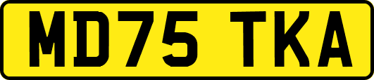 MD75TKA