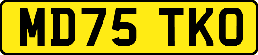 MD75TKO