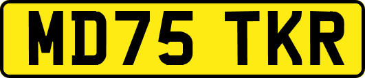 MD75TKR