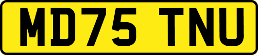 MD75TNU