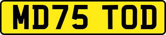 MD75TOD