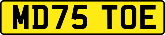 MD75TOE